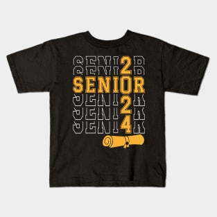 CLASS OF 2024 SENIOR GIFT Kids T-Shirt